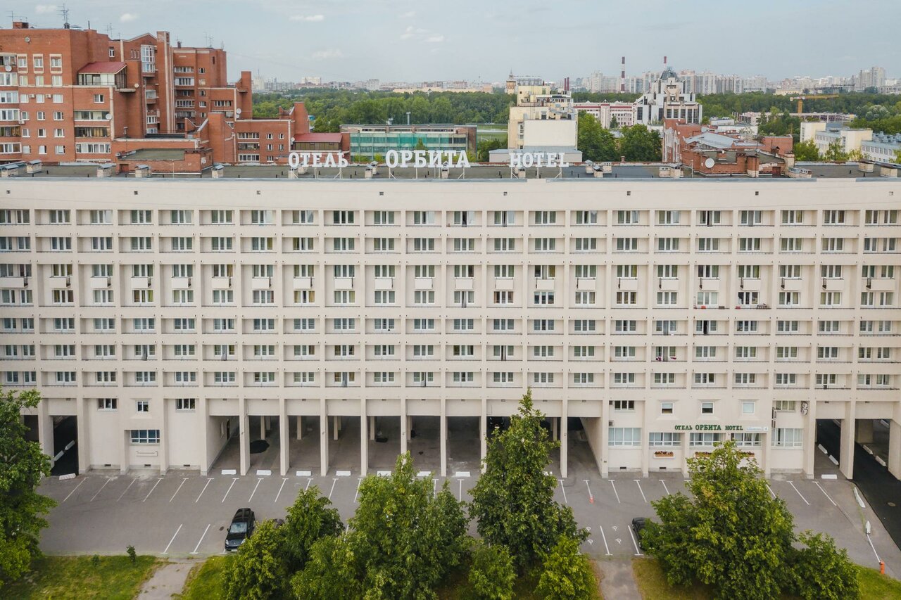 Гостиница Орбита Санкт-Петербург-34