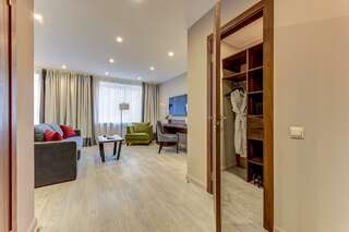 Гостиница Орбита Санкт-Петербург 1-комнатный номер люкс улучшенный-4