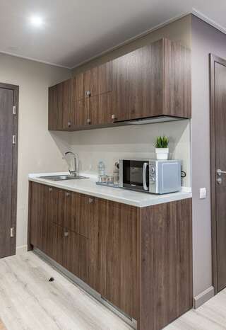 Гостиница Орбита Санкт-Петербург 1-комнатные апартаменты улучшенные-12