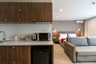 Гостиница Орбита Санкт-Петербург 1-комнатные апартаменты улучшенные-5