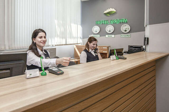 Гостиница Орбита Санкт-Петербург-16